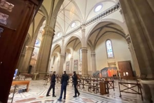 VIP Yksityinen kierros Firenzen katedraalin kupoli & monumentit