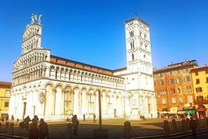 Visit Pisa & Lucca with lunch in a family-run winery