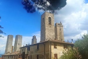 Odwiedź Sienę i San Gimignano z lunchem na rodzinnej farmie