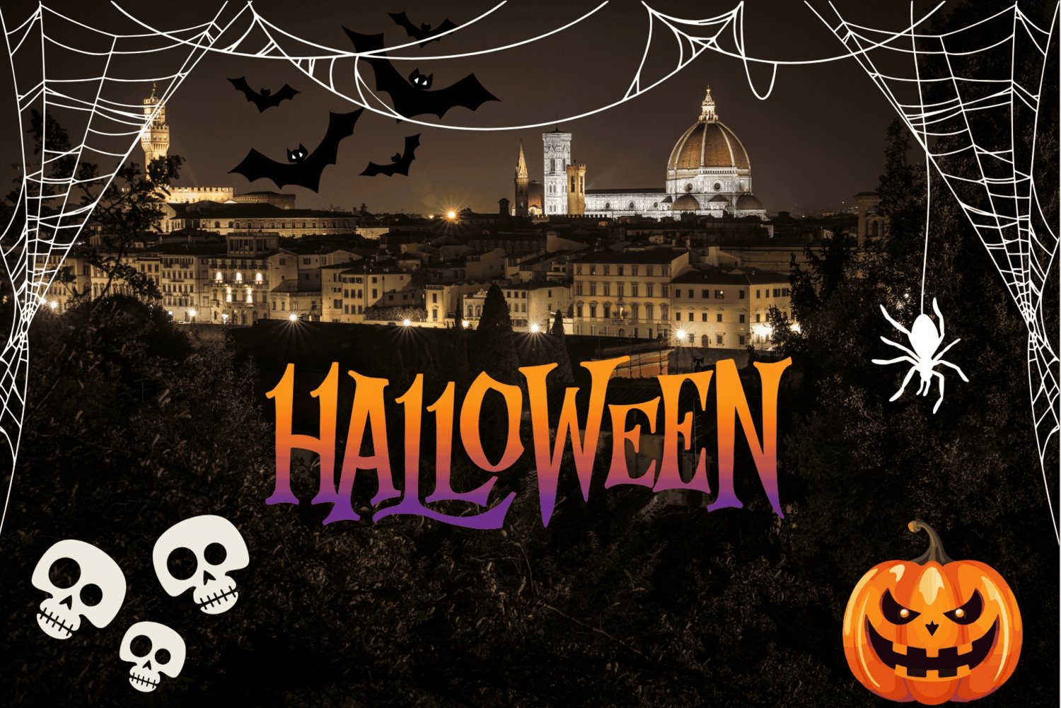 Recorrido a pie: Halloween en Florencia entre crímenes, venganzas y misterios.
