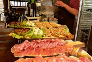 Wine Tasting and Paring Class Guided Tour in Florence