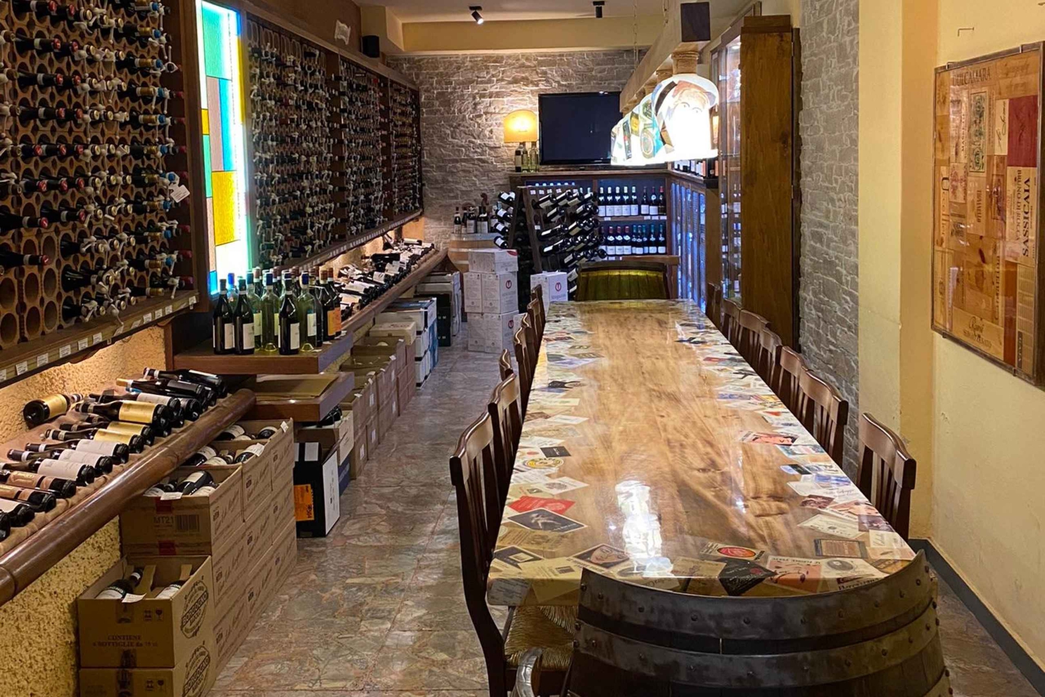 Wine Tasting Experience in Florence city centre