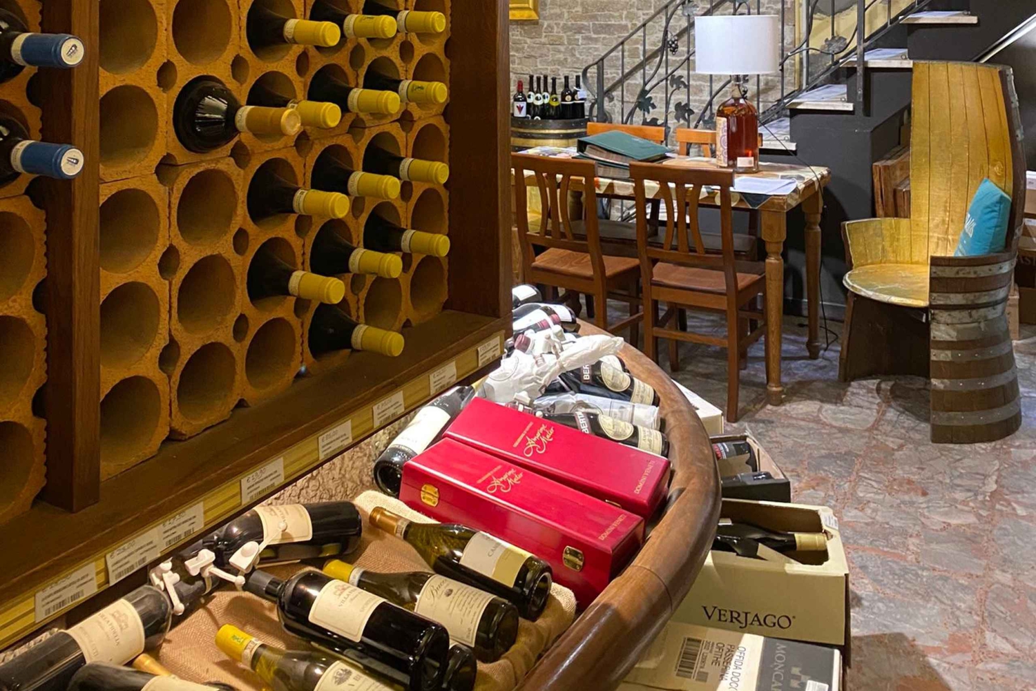 Wine Tasting Experience in Florence city centre