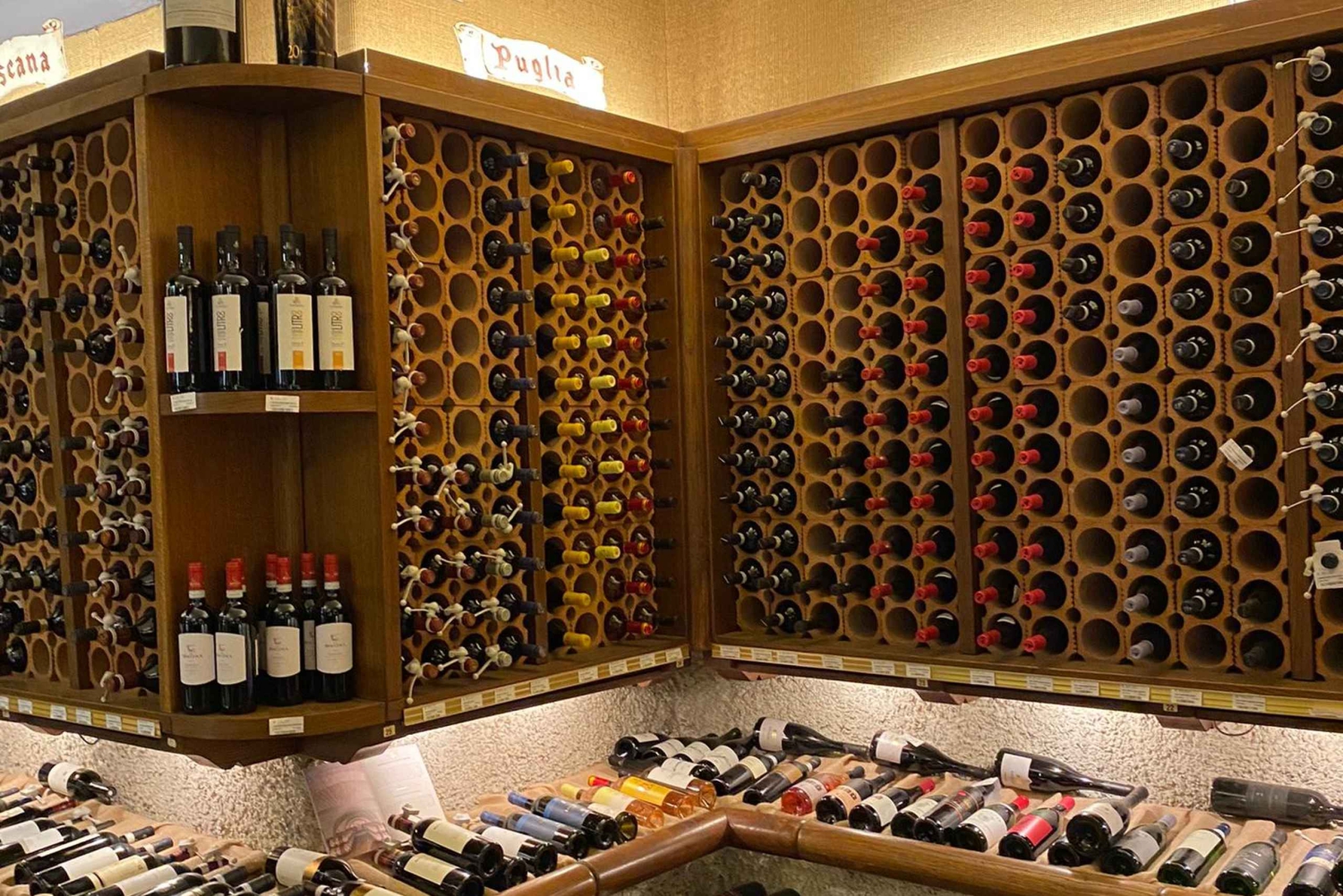 Wine Tasting Experience in Florence city centre