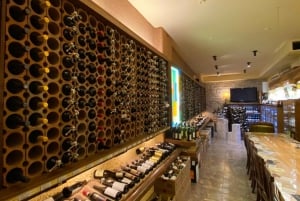 フィレンツェ市内中心部でのワインテイスティング体験