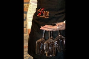 Wijnproeverij met zeven soorten Toscaanse wijn