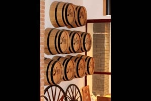 Wijnproeverij met zeven soorten Toscaanse wijn