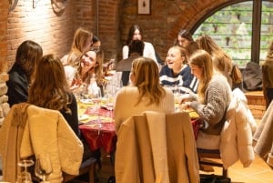 Wijnproeverij met zeven soorten Toscaanse wijn