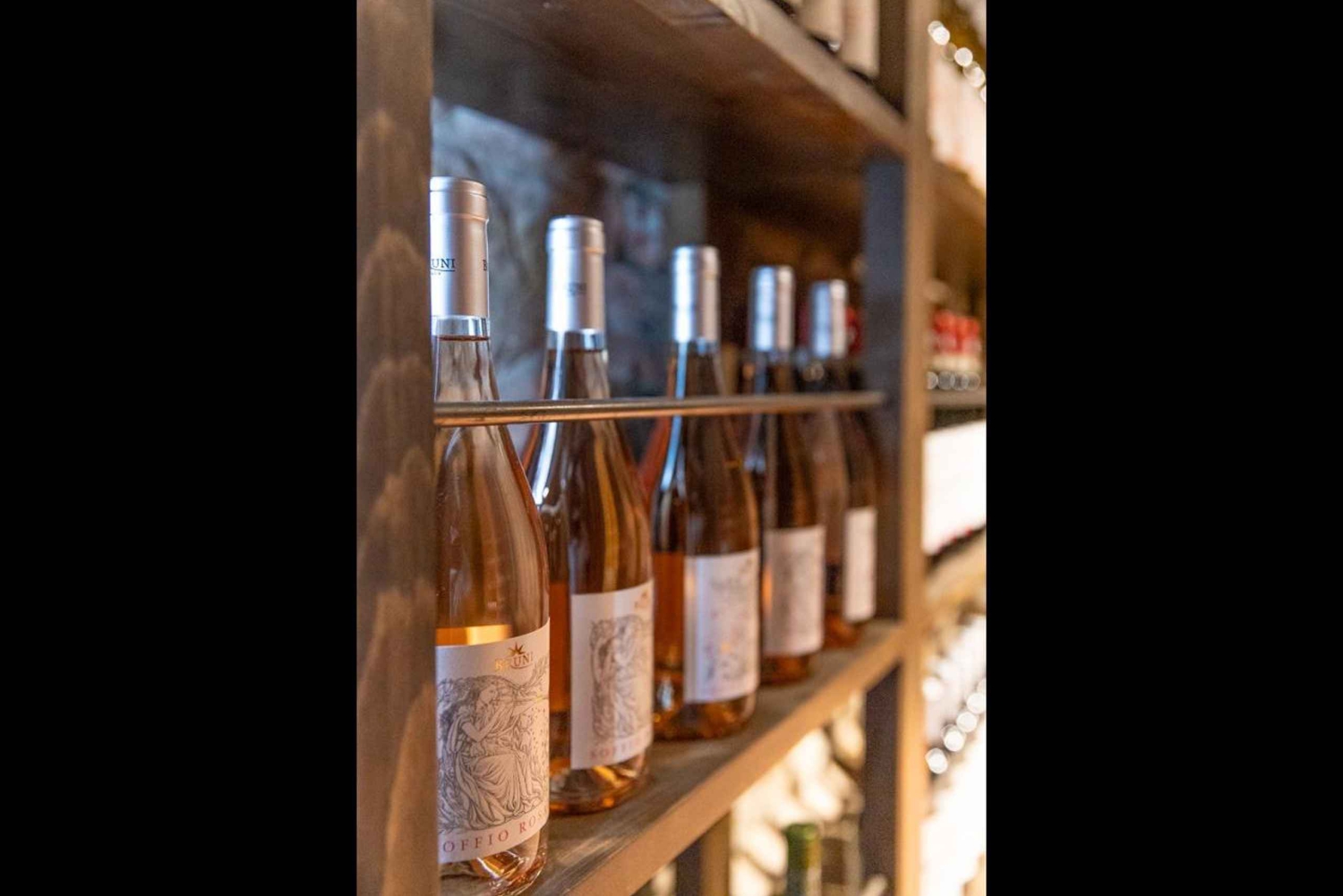 Vinsmaking med tre typer toskansk vin