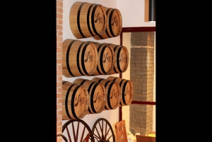 Vinsmaking med tre typer toskansk vin