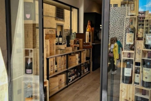 Vinsmagning med charcuterivarer og oste i Firenze