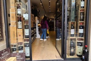 Vinsmagning med charcuterivarer og oste i Firenze