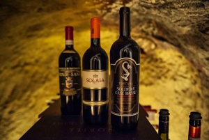 Vinsmagning med charcuterivarer og oste i Firenze