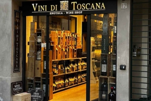 Vinsmagning med charcuterivarer og oste i Firenze