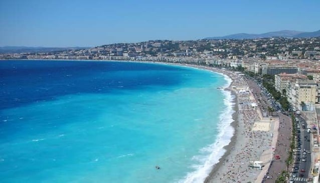 Pampelonne Beach - a sandy beach on the French Riviera