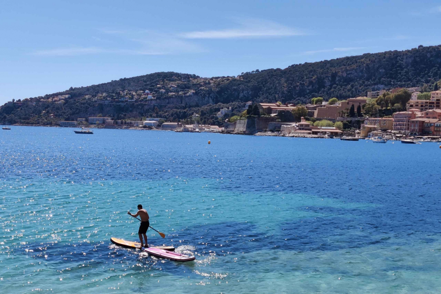 2-Hour Paddle Boarding Tour in Villefranche