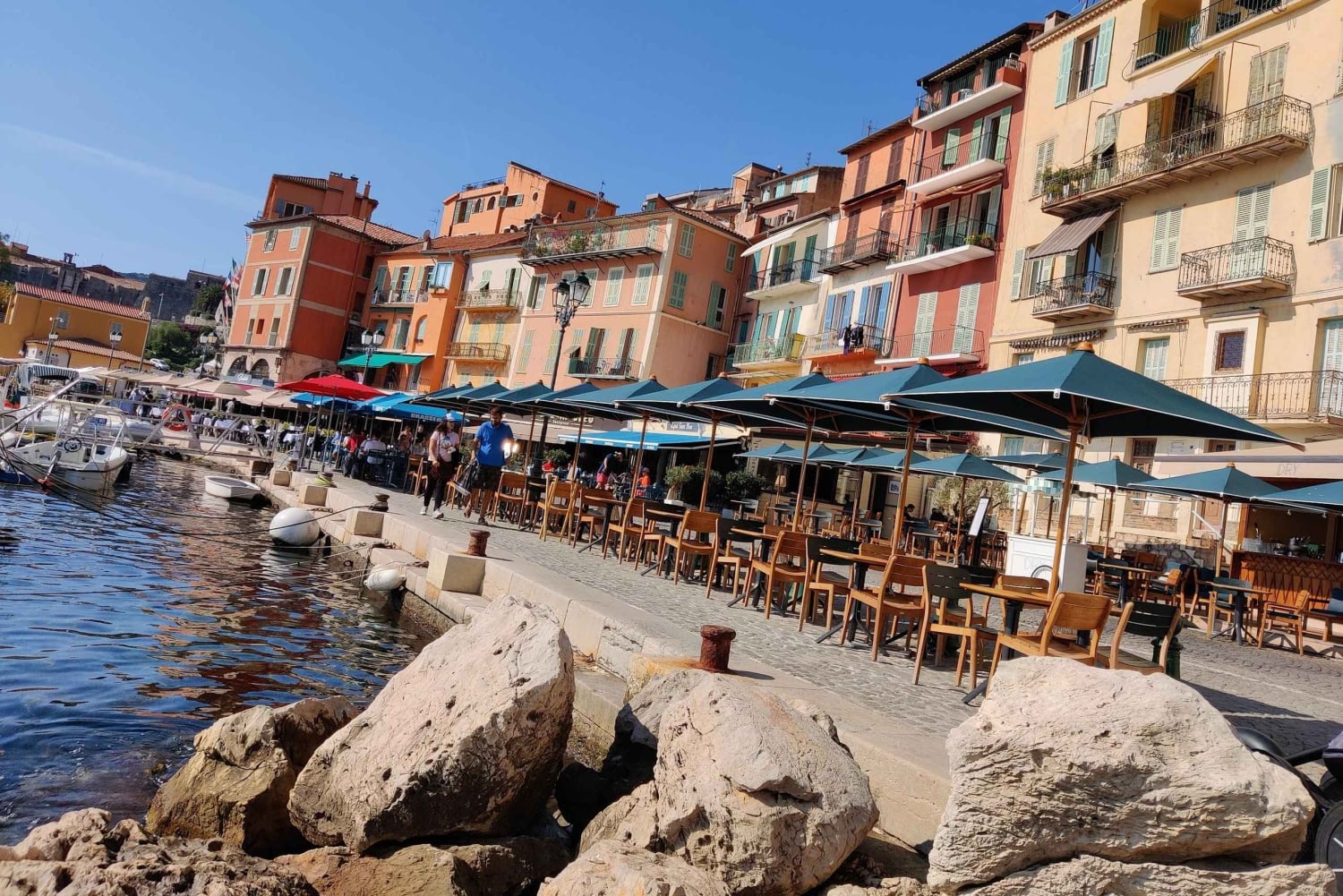 Passeio de 2 horas de Paddle Boarding em Villefranche