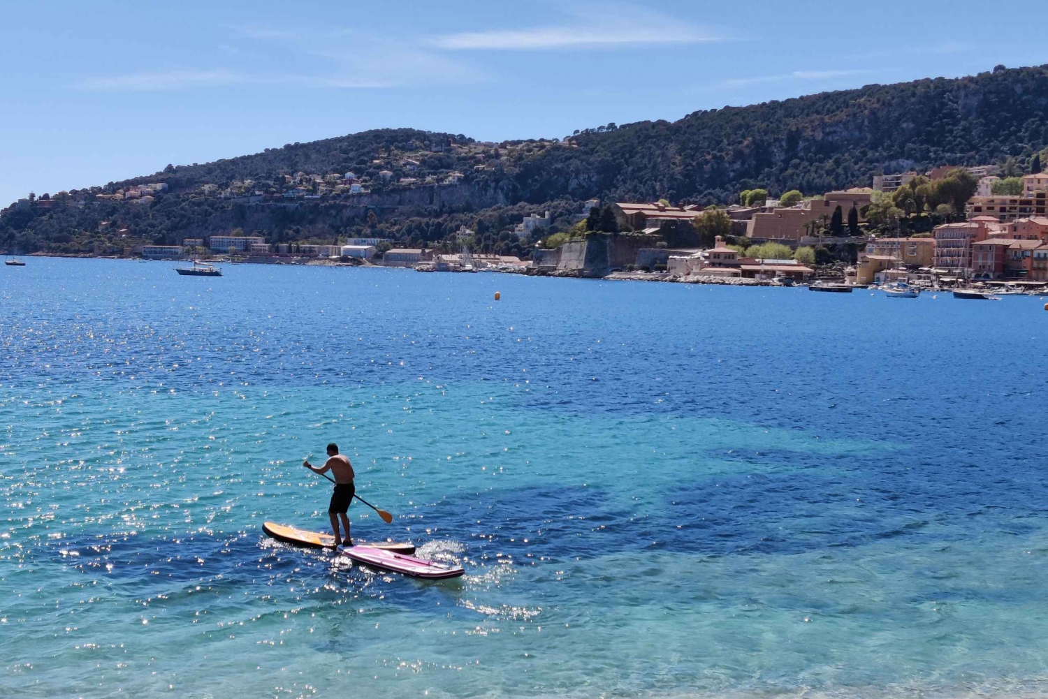 Passeio de 2 horas de Paddle Boarding em Villefranche