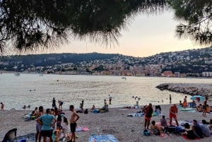 2-timers paddle boarding-tur i Villefranche
