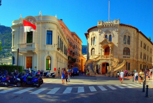 Viaje de 2 horas a Mónaco desde Niza y Cannes con servicio de recogida