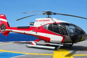 20-minütiger Rundflug von Monaco aus