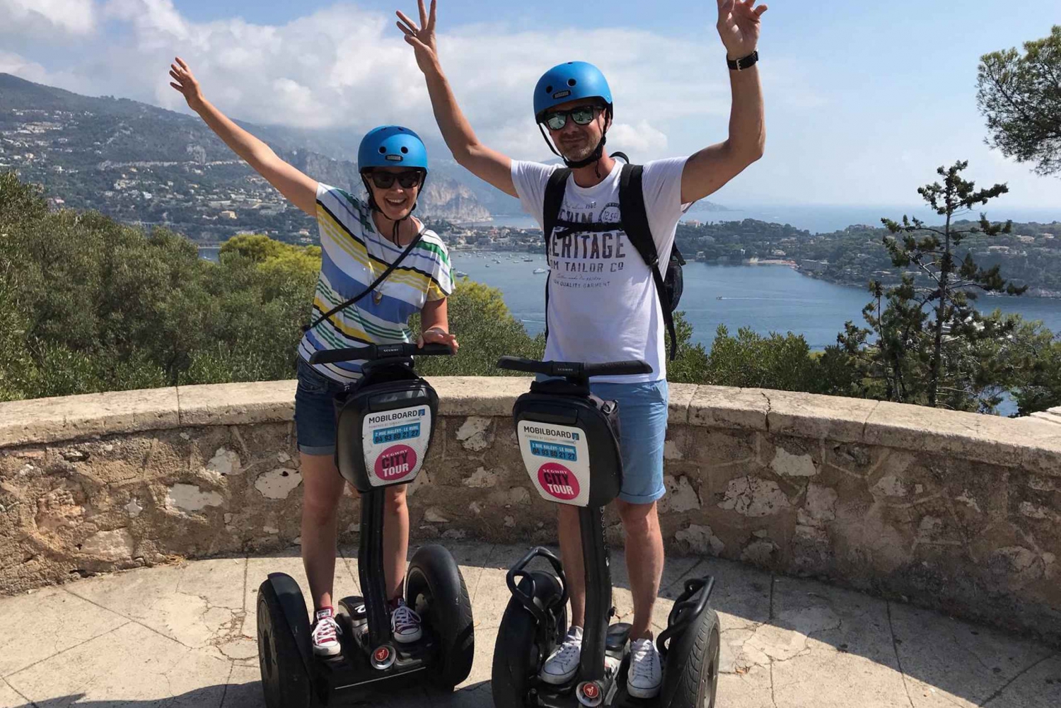 3-Hour Segway Tour to Nice & Villefranche-sur-Mer