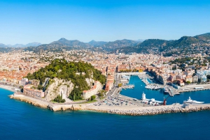 Voo panorâmico de 30 minutos a partir de Nice