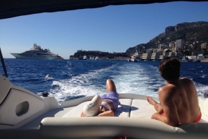 4-Hour Private Boat Cruise of the French Riviera