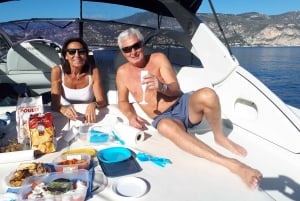 4-Hour Private Boat Cruise of the French Riviera