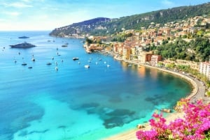 4 horas de viagem particular à Riviera Francesa e Mônaco à noite