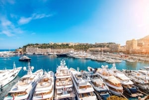 4 uur privéreis naar Monaco aan de Franse Rivièra