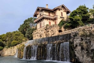 Auto d'epoca per un tour guidato privato della Costa Azzurra