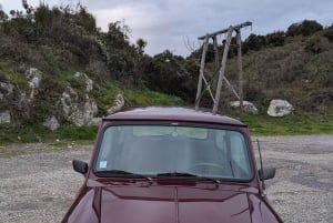 Auto d'epoca per un tour guidato privato della Costa Azzurra