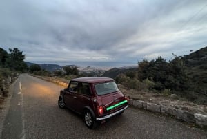 Auto d'epoca per un tour guidato privato della Costa Azzurra