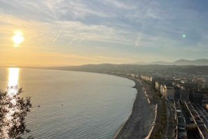 Une visite guidée à pied dans les rues charmantes de Nice