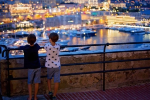 Een wandeling van rijkdom - rondleiding in Monaco