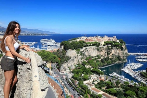 En gåtur i rigdom - guidet tur i Monaco