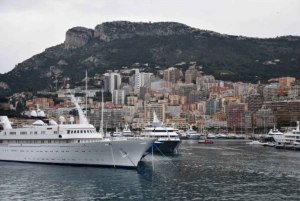 En gåtur i rigdom - guidet tur i Monaco