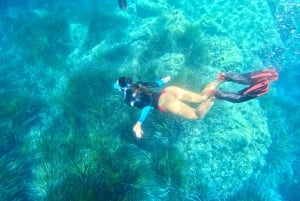Agay: Guided snorkeling trip by boat in the Calanques of the Estérel