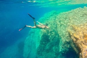 Agay: Guided snorkeling trip by boat in the Calanques of the Estérel