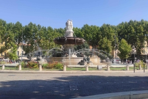 Prywatna wycieczka do Aix en Provence i Awinionu, miasta papieży