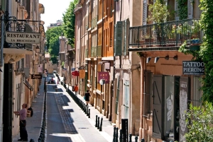 Prywatna wycieczka do Aix en Provence i Awinionu, miasta papieży
