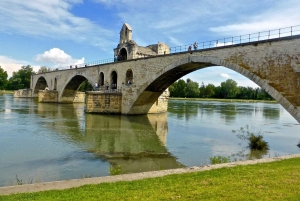 Prywatna wycieczka do Aix en Provence i Awinionu, miasta papieży