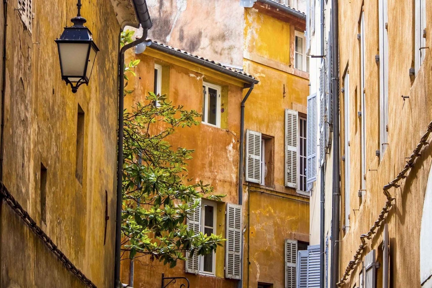 Aix en Provence: Privat heldagstur med besøg og vinsmagning