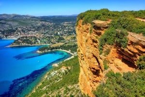 Aix-en-Provence: Cassis Bootsfahrt und Weinverkostung Tagestour