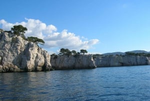 Aix-en-Provence: całodniowa wycieczka łodzią Cassis i degustacja wina