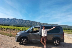 Excursión personalizada por Happy Day in Provence