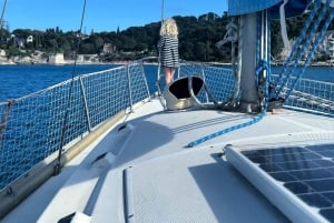 Beaulieu-sur-Mer: Paseo en barco privado por la Costa Azul