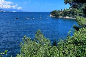 Beaulieu-sur-Mer: Paseo en barco privado por la Costa Azul