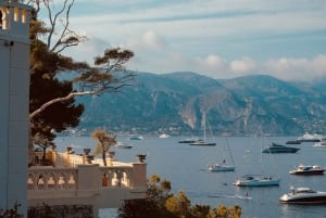 Beaulieu-sur-Mer : Excursion en bateau privé sur la Côte d'Azur